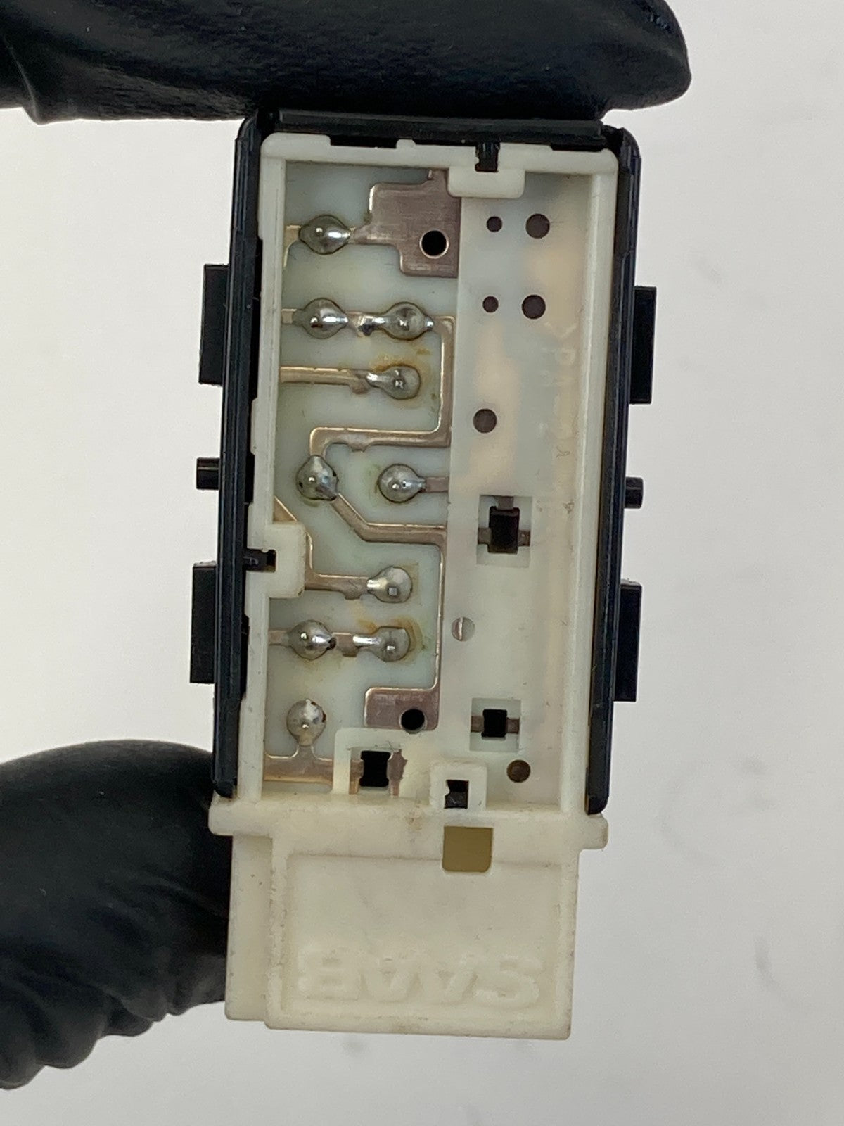 03-11 Saab 9-3 Front Right Passenger Side Door Lock Switch Button 12791171 OEM