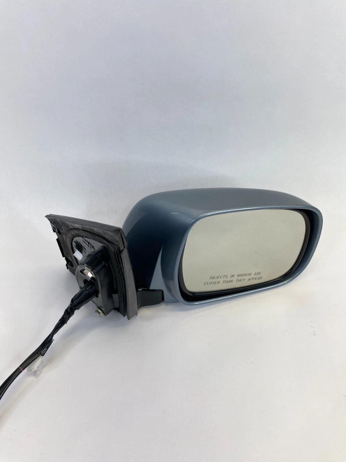 2007-2009 LEXUS RX350 FRONT RIGHT PASSENGER SIDE VIEW POWER DOOR MIRROR BLUE OEM