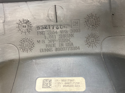 11 12 13 14 15 16 Chevy Cruze Upper Steering Column Cover Trim Panel 95217307