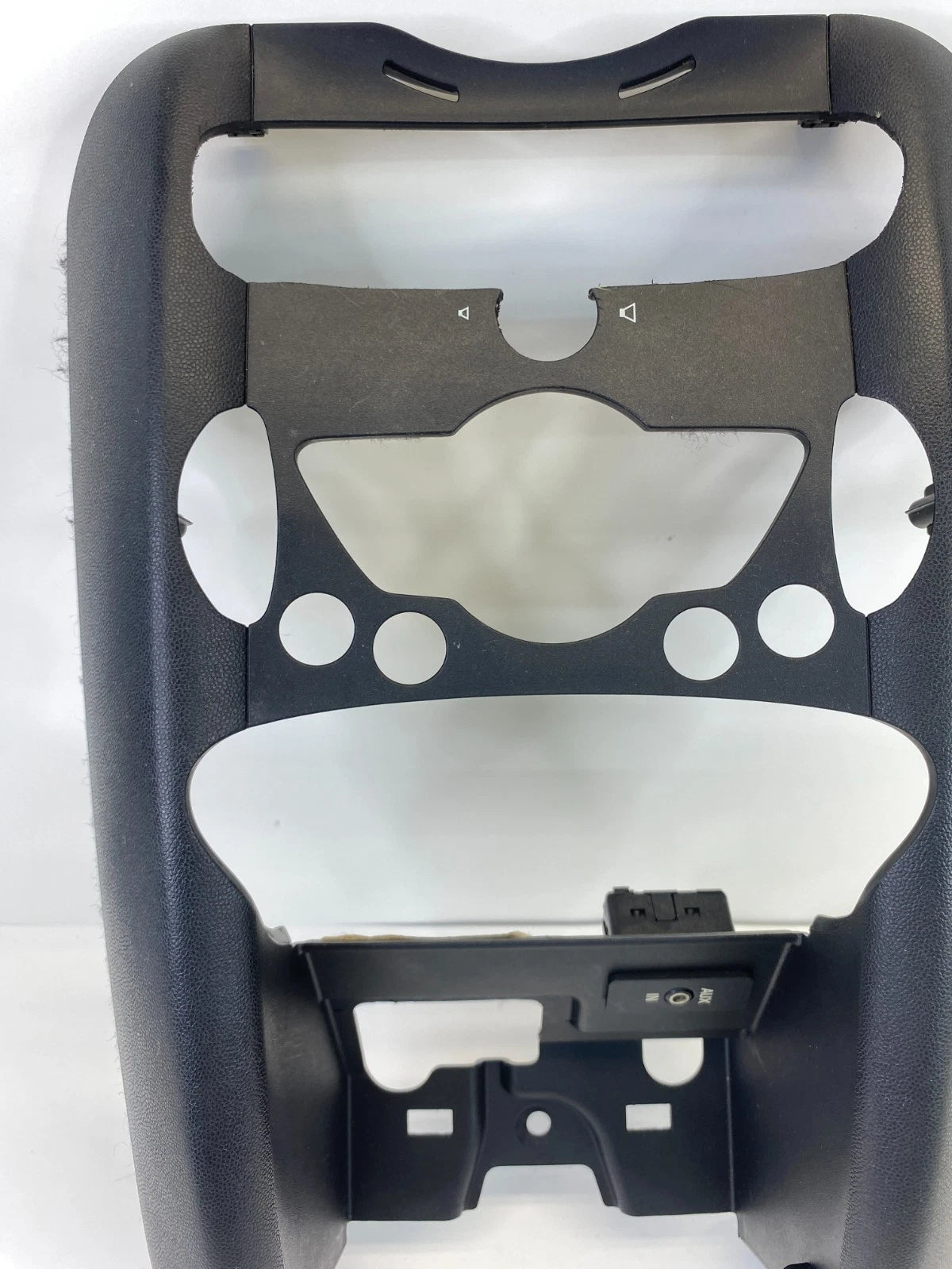 2007-2010 MINI COOPER CENTER DASH CLIMATE CONTROl PANEL TRIM BEZEL 51162752899