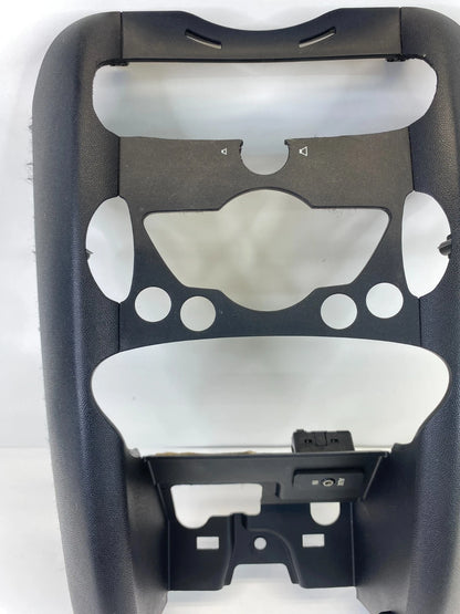 2007-2010 MINI COOPER CENTER DASH CLIMATE CONTROl PANEL TRIM BEZEL 51162752899