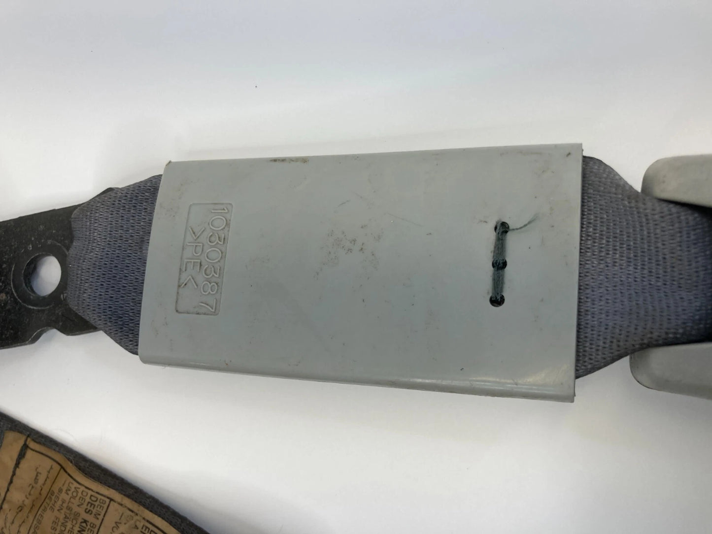 2007 2008 LEXUS ES350 ES 350 REAR CENTER SEAT BELT RETRACTOR OEM