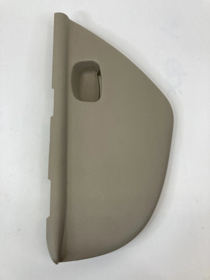 07-10 HYUNDAI ELANTRA SEDAN DASH RIGHT PASSENGER SIDE END CAP COVER 84718-2H000