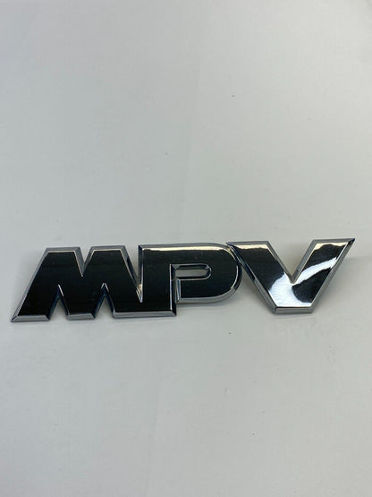 00-06 Mazda MPV Rear Trunk Deck Lid Name Nameplate Badge Logo LC6251721 OEM