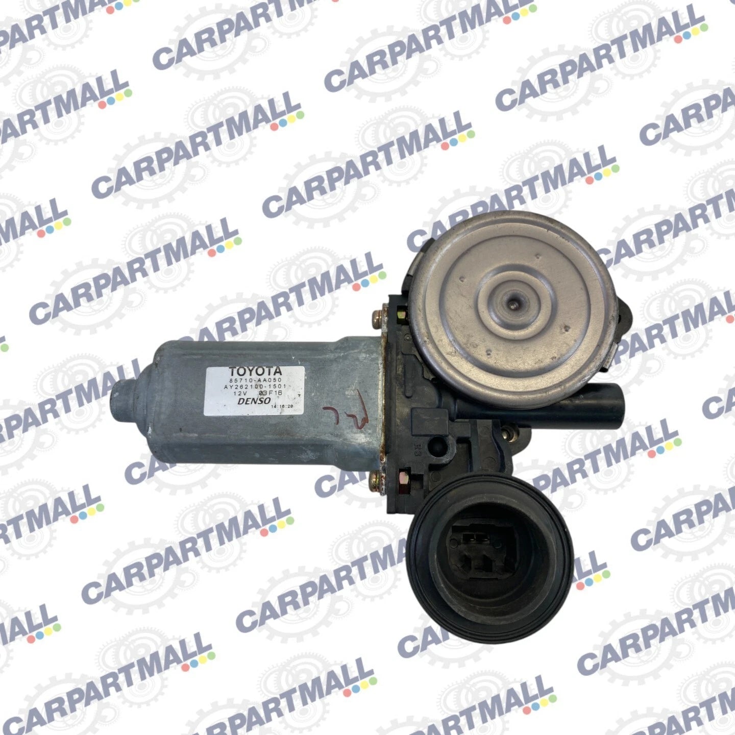 2002-2006 TOYOTA CAMRY REAR LEFT BACK SIDE DOOR WINDOW MOTOR 85710-AA050 OEM