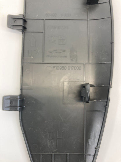 2009-2014 Nissan Cube Right Side Dash Mask Cover Trim Panel 68498-1FA0A OEM