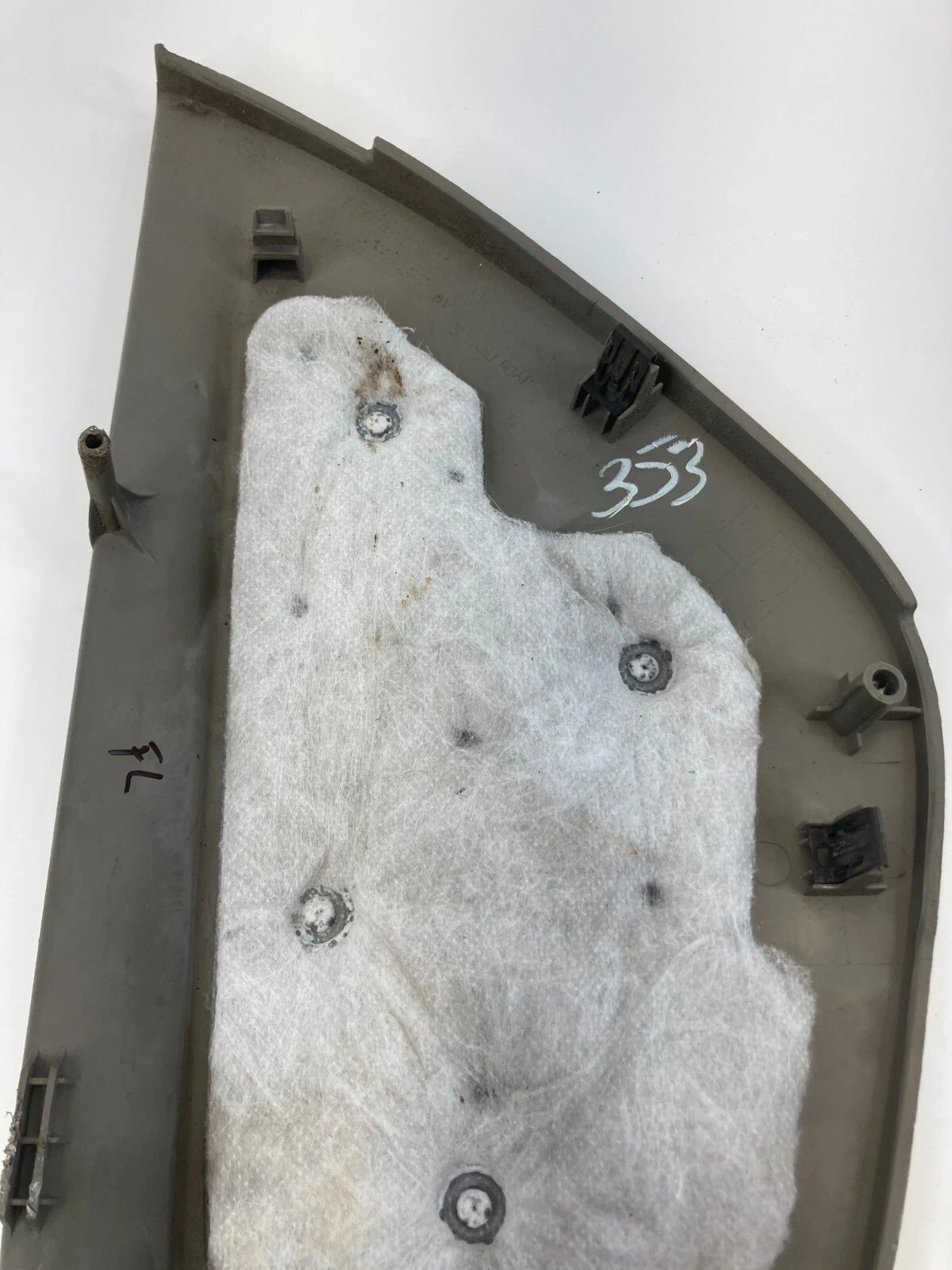 2006-2010 JEEP COMMANDER DASH LEFT DRIVER SIDE END CAP COVER TRIM 5JY09ZJ3AE OEM
