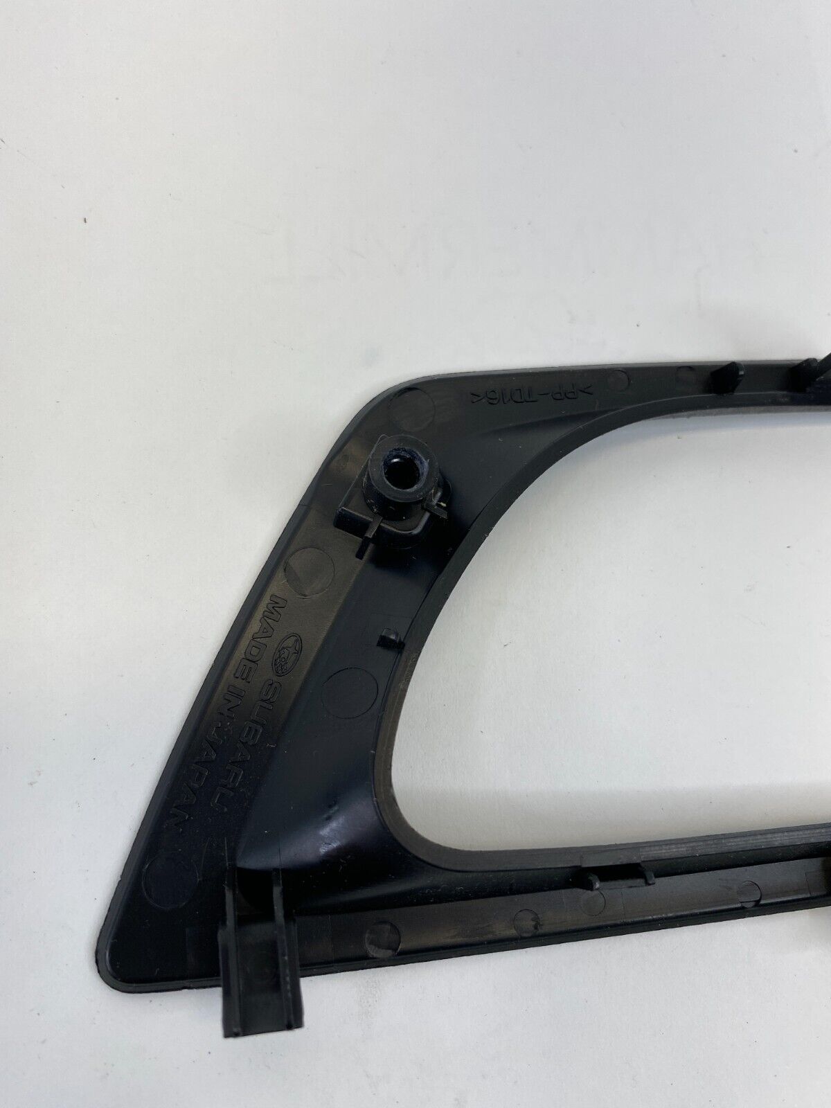 2010-2014 Subaru Outback Rear Right Side Interior Door Handle Bezel 94246AJ02A