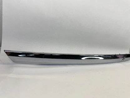 11 12 13 TOYOTA COROLLA RR DECK LID TRUNK MOLDING GARNISH CHROMED 7680102710 OEM