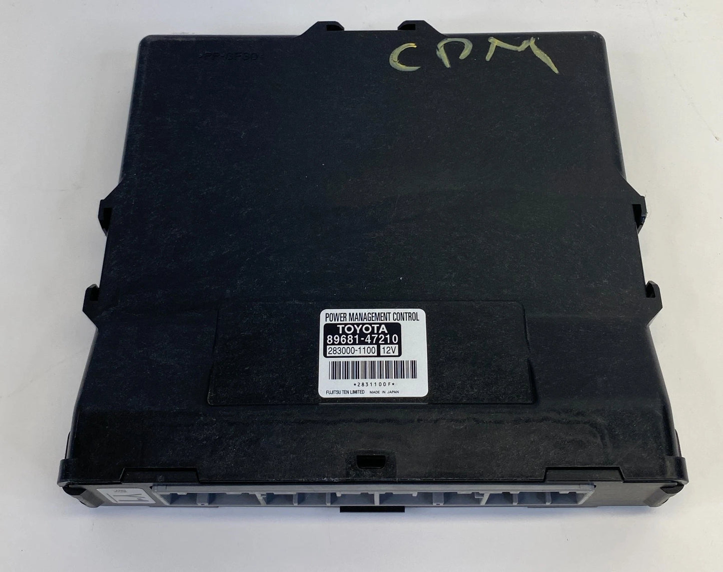 2010-2015 TOYOTA PRIUS POWER MANAGEMENT CONTROL MODULE ECU OEM 89681-47210