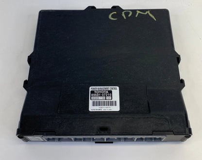 2010-2015 TOYOTA PRIUS POWER MANAGEMENT CONTROL MODULE ECU OEM 89681-47210