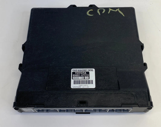 2010-2015 TOYOTA PRIUS POWER MANAGEMENT CONTROL MODULE ECU OEM 89681-47210
