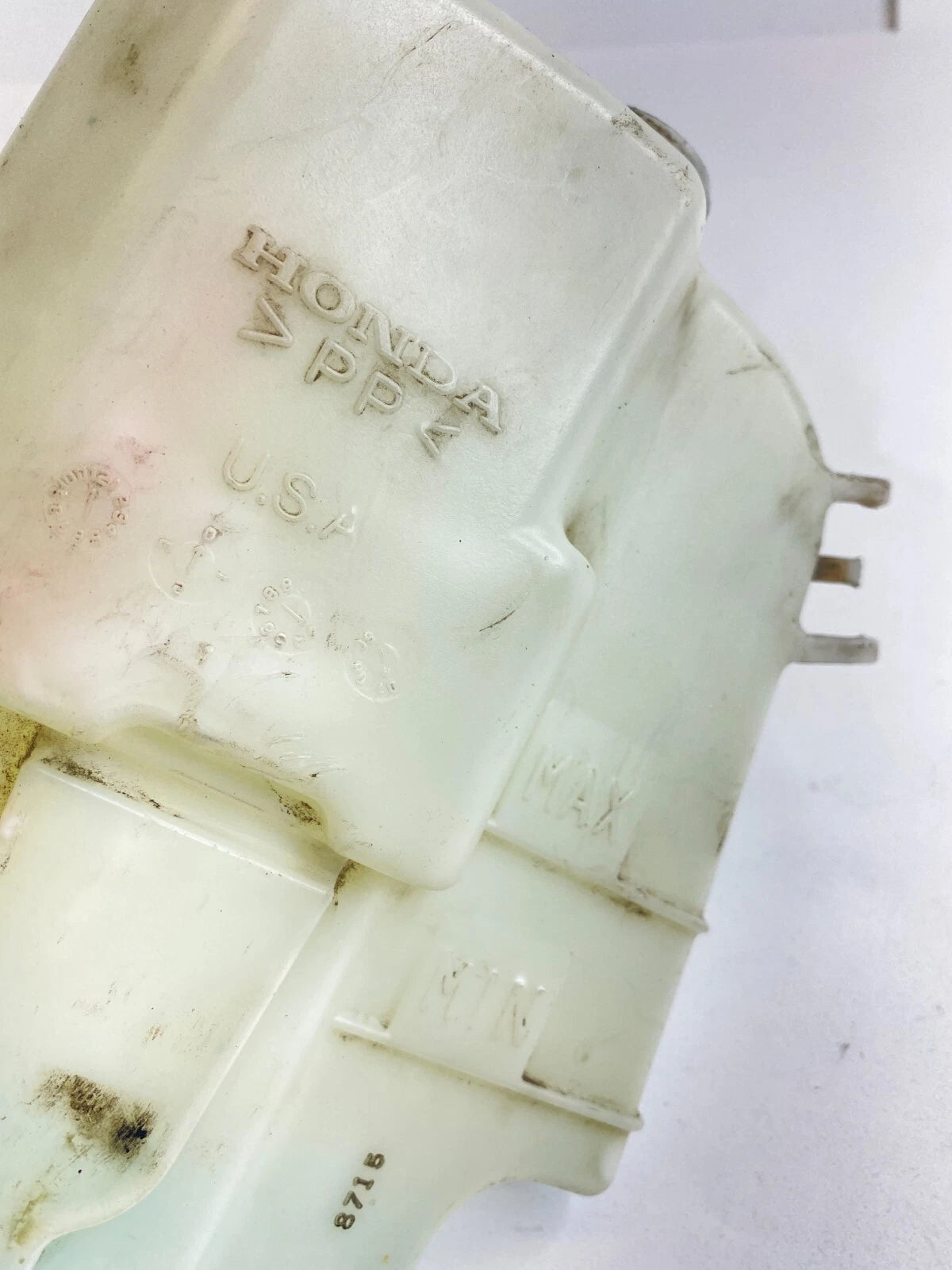 2006-2011 HONDA CIVIC 1.8L RADIATOR COOLANT RESERVOIR RECOVERY TANK BOTTLE OEM