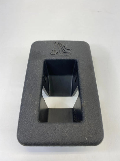 2013-2019 FORD ESCAPE REAR SEAT CHILD SAFETY ANCHOR HOOK CAP COVER TRIM OEM