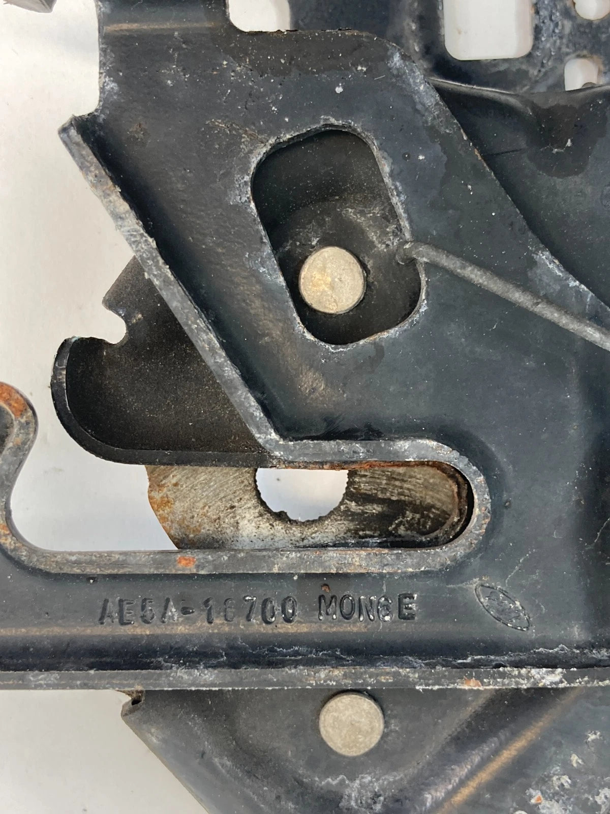2010 -2012 FORD FUSION FRONT HOOD LOCK LATCH RELEASE ACTUATOR AE5A-16700 OEM