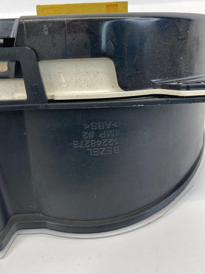 07 08 09 FORD MUSTANG 4.0L AT SPEEDOMETER INSTRUMENT CLUSTER 7R33-10849-EC 203K