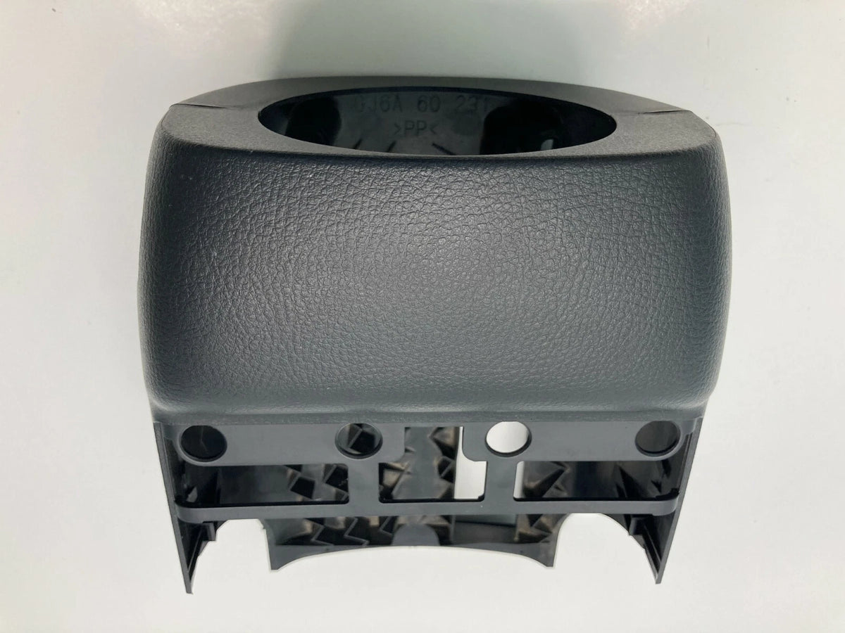 07 08 09 MAZDA CX-7 STEERING COLUMN SHROUD UPPER & LOWER COVER BEZEL TRIM OEM