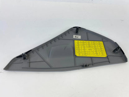 2006-2010 KIA OPTIMA DASH LEFT SIDE FUSE END TRIM COVER CAP 84768-2G000 OEM