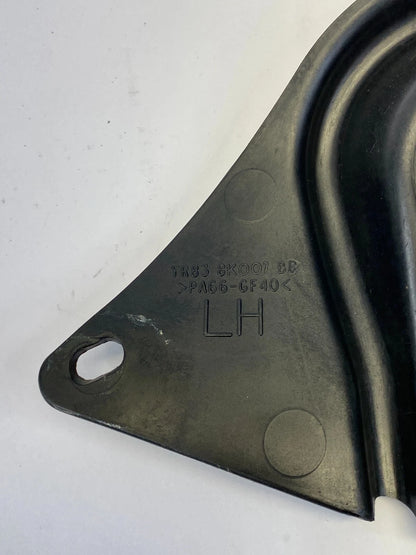 2003-2008 JAGUAR S-TYPE LEFT DRIVER RADIATOR MOUNTING BRACKET YR83-8K007-BB