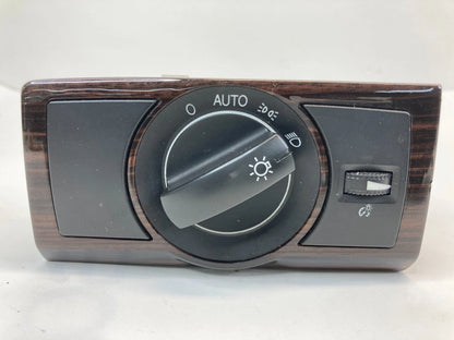 2008-2010 SATURN VUE HEADLIGHT HEADLAMP LIGHT DIMMER CONTROL SWITCH 25873729 OEM