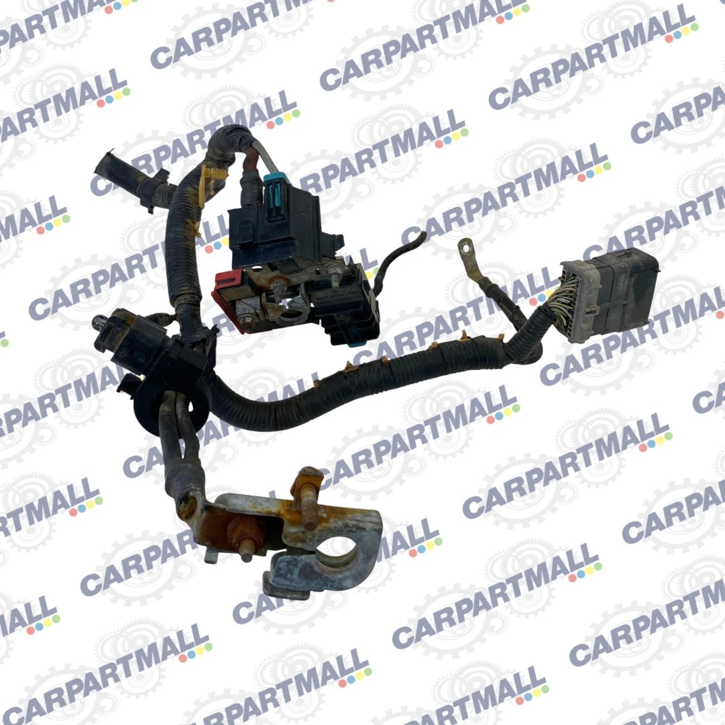 13-15 FORD EXPLORER POSITIVE BATTERY CABLE FUSE TERMINAL BLOCK BB5T-14A003-CA