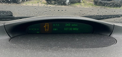 03-07 SAAB 9-3 DASH INFORMATION DISPLAY CENTER MONITOR SCREEN UNIT 12802302 OEM