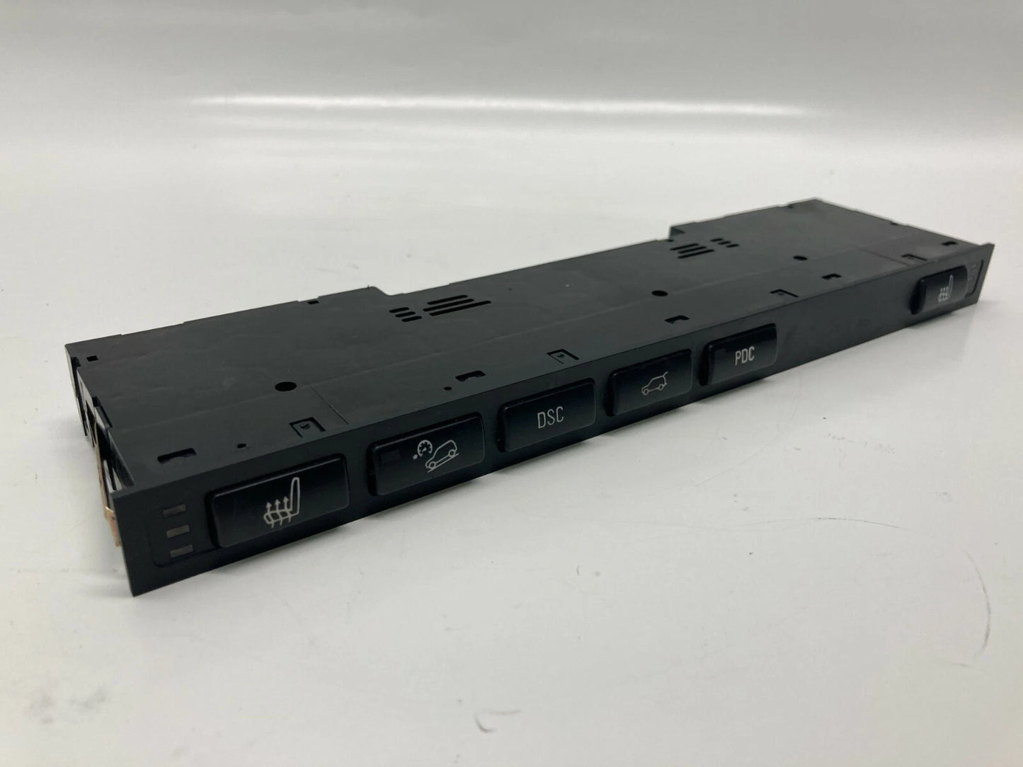 2000-2006 BMW X5 CENTER CONSOLE HEATED SEAT DSC PDC SWITCH UNIT OEM 61318373738