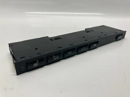 2000-2006 BMW X5 CENTER CONSOLE HEATED SEAT DSC PDC SWITCH UNIT OEM 61318373738