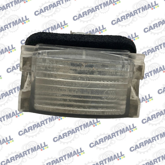 2012 13 14 2015 MAZDA5 MAZDA 5 REAR TRUNK LID LICENSE PLATE LIGHT LAMP OEM