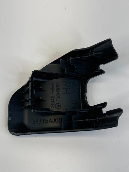 10-14 SUBARU LEGACY FRONT RIGHT SIDE SEAT INNER TRACK RAIL END COVER 64115AJ000