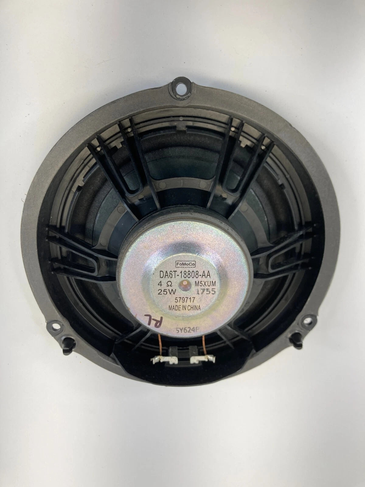 2011-2019 FORD FIESTA REAR LEFT DOOR AUDIO SOUND SYSTEM SPEAKER DA6T-18808-AA