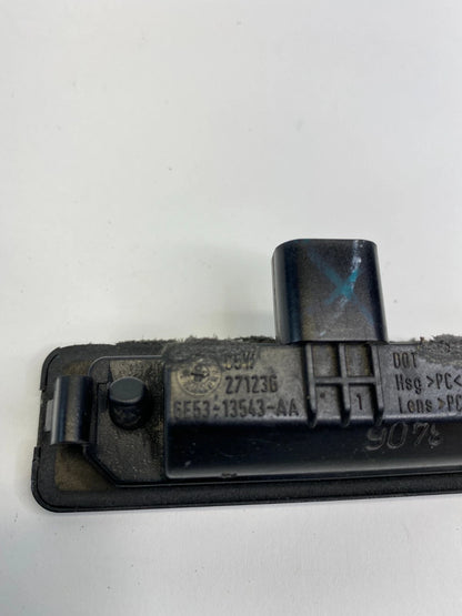 2006-2012 FORD FUSION REAR TRUNK LICENSE PLATE LIGHT LAMP ASSEMBLY 6E53-13543-AA