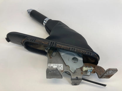 2007-2015 MINI COOPER EMERGENCY PARKING BRAKE HANDLE BOOT ASSEMBLY OEM