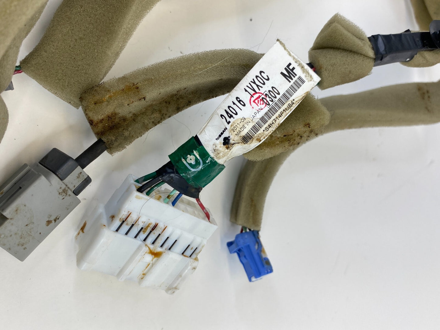 11 12 13 14 15 Nissan Rogue Center Console Wire Wiring Harness 24016-1VX0C OEM