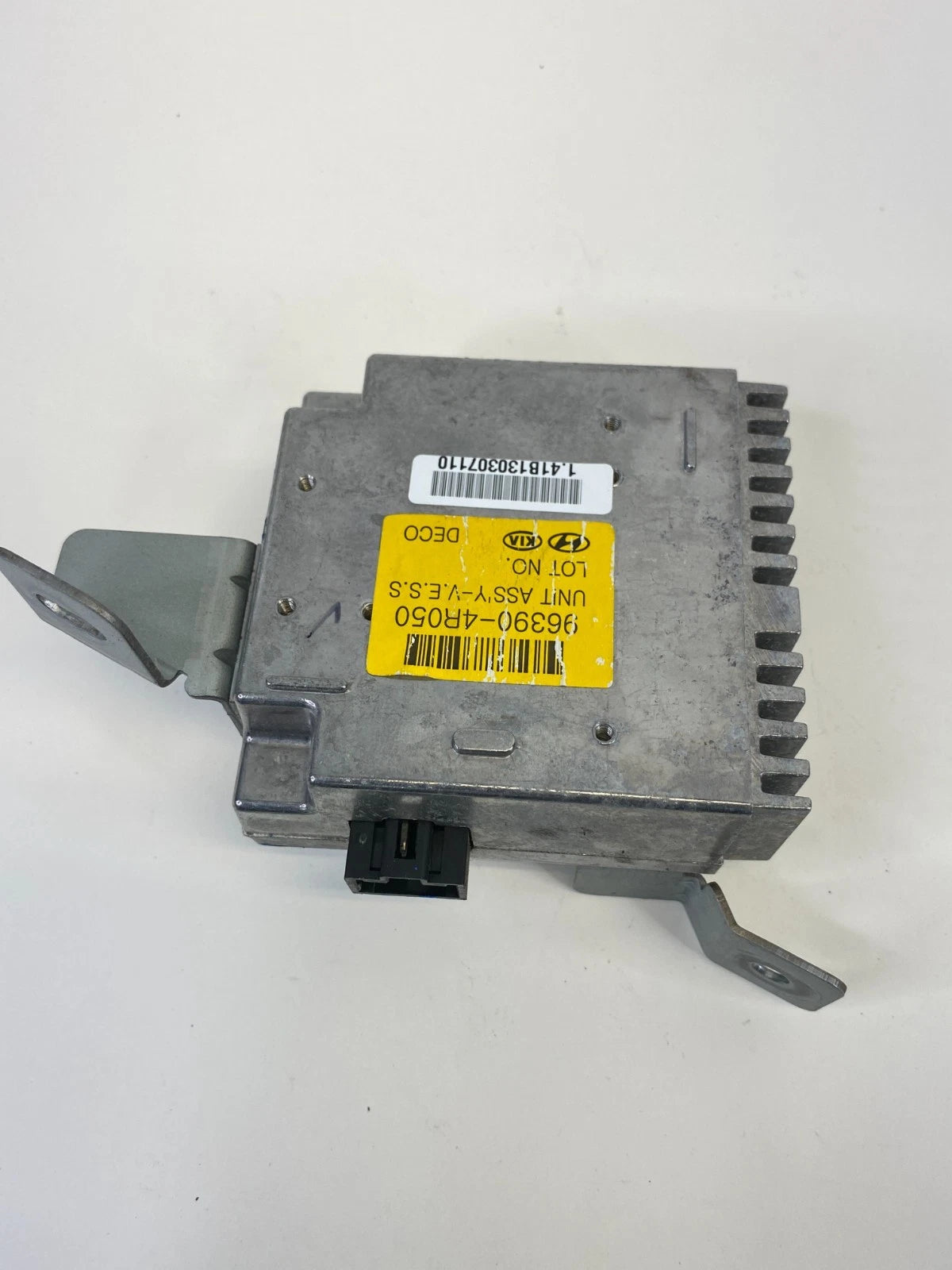 2011-15 HYUNDAI SONATA HYBRID DRIVER ALERT SOUND CONTROL MODULE UNIT 96390-4R050