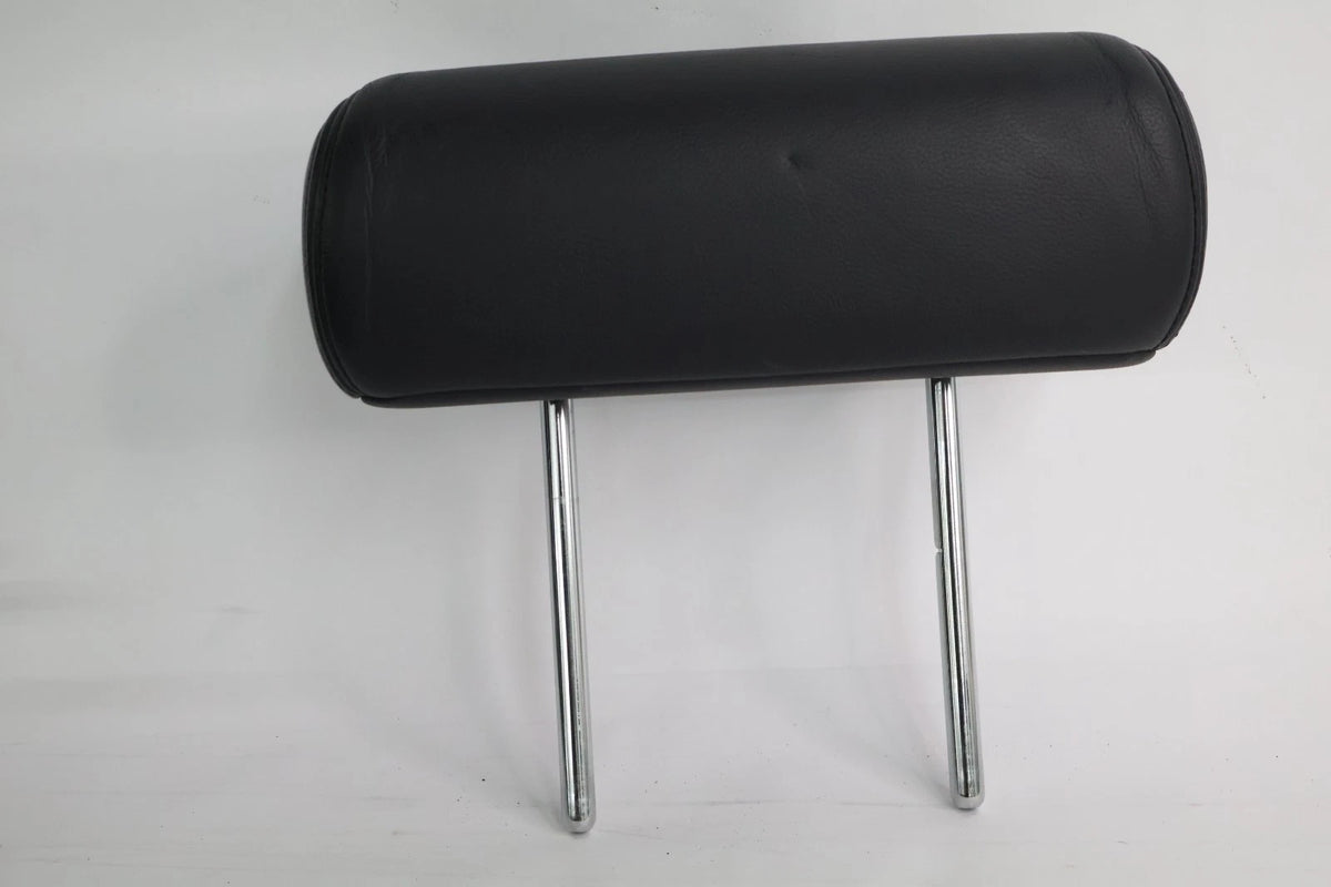 2007-2009 HONDA CR-V REAR HEADREST SET BLACK LEATHER LEFT RIGHT CENTER OEM