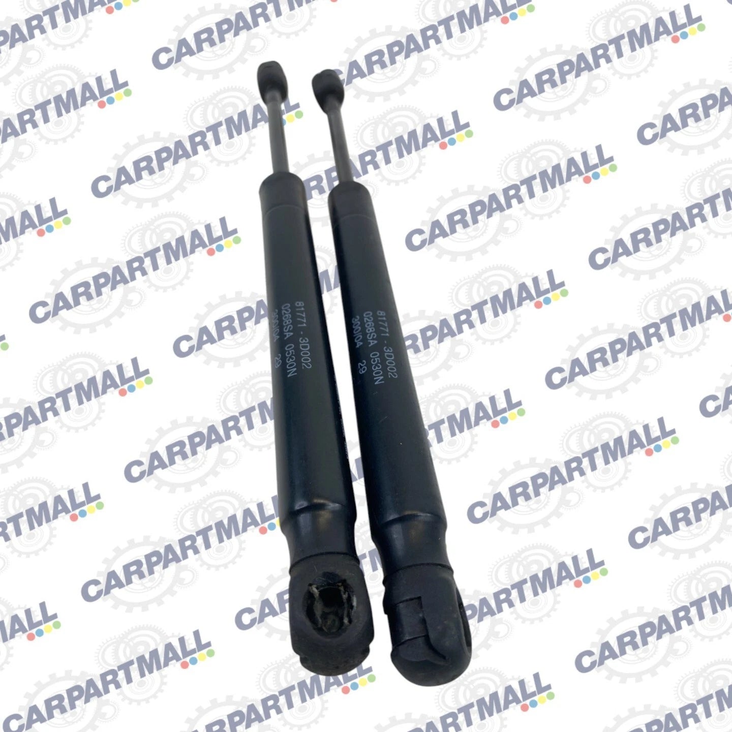 2001-2005 HYUNDAI SONATA DECKLID TRUNK SUPPORT SHOCK STRUT LIFT CYLINDER PAIR
