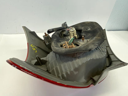 2009-2011 TOYOTA YARIS HATCHBACK REAR LEFT SIDE TAIL LIGHT LAMP HALOGEN OEM