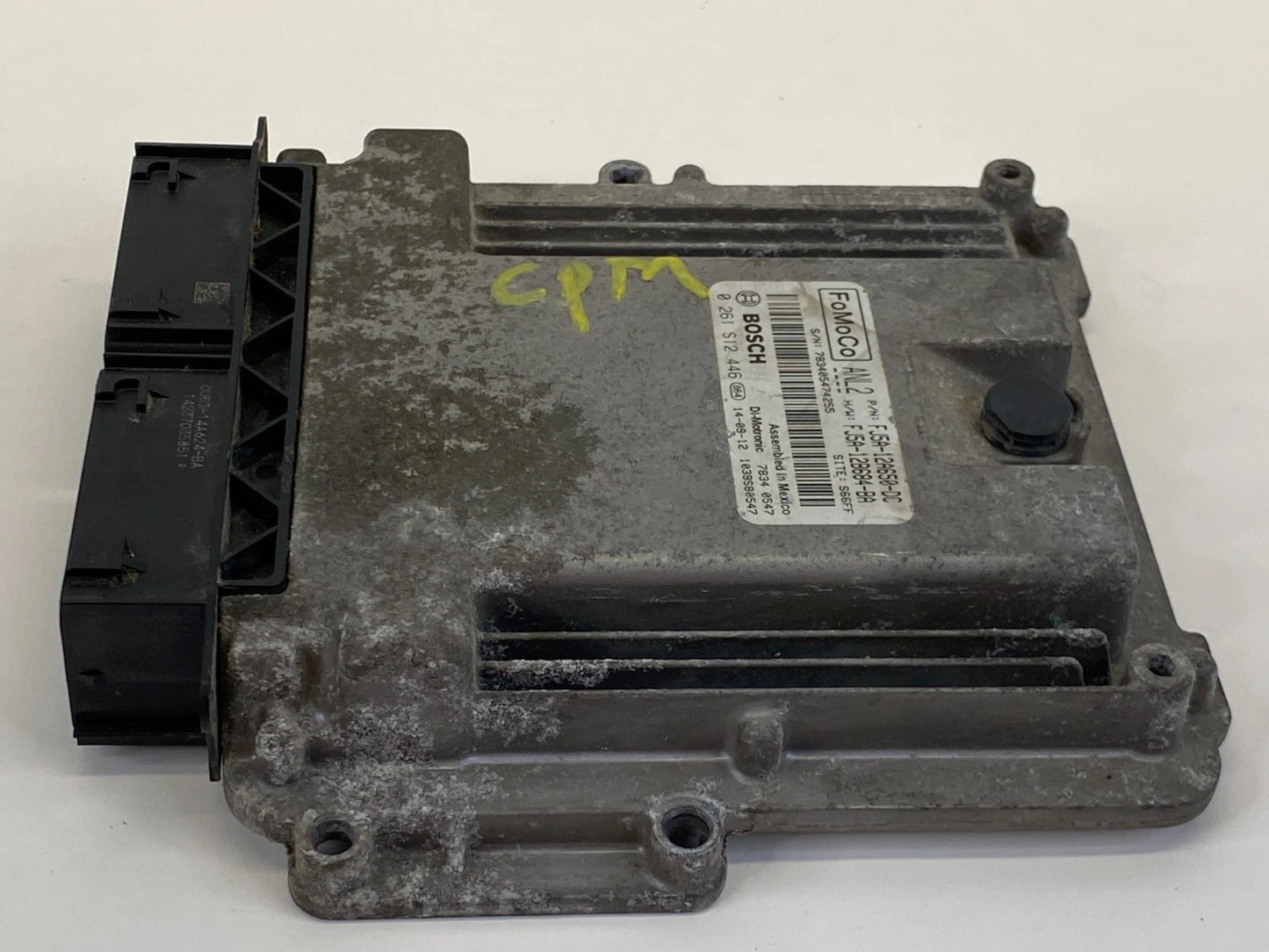 2015-2016 FORD ESCAPE 1.6L ENGINE COMPUTER CONTROL MODULE ECU OEM FJ5A12A650DC