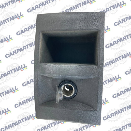 2006 2007 CADILLAC CTS REAR CENTER CONSOLE HARNESS POWER TRIM BEZEL COVER OEM