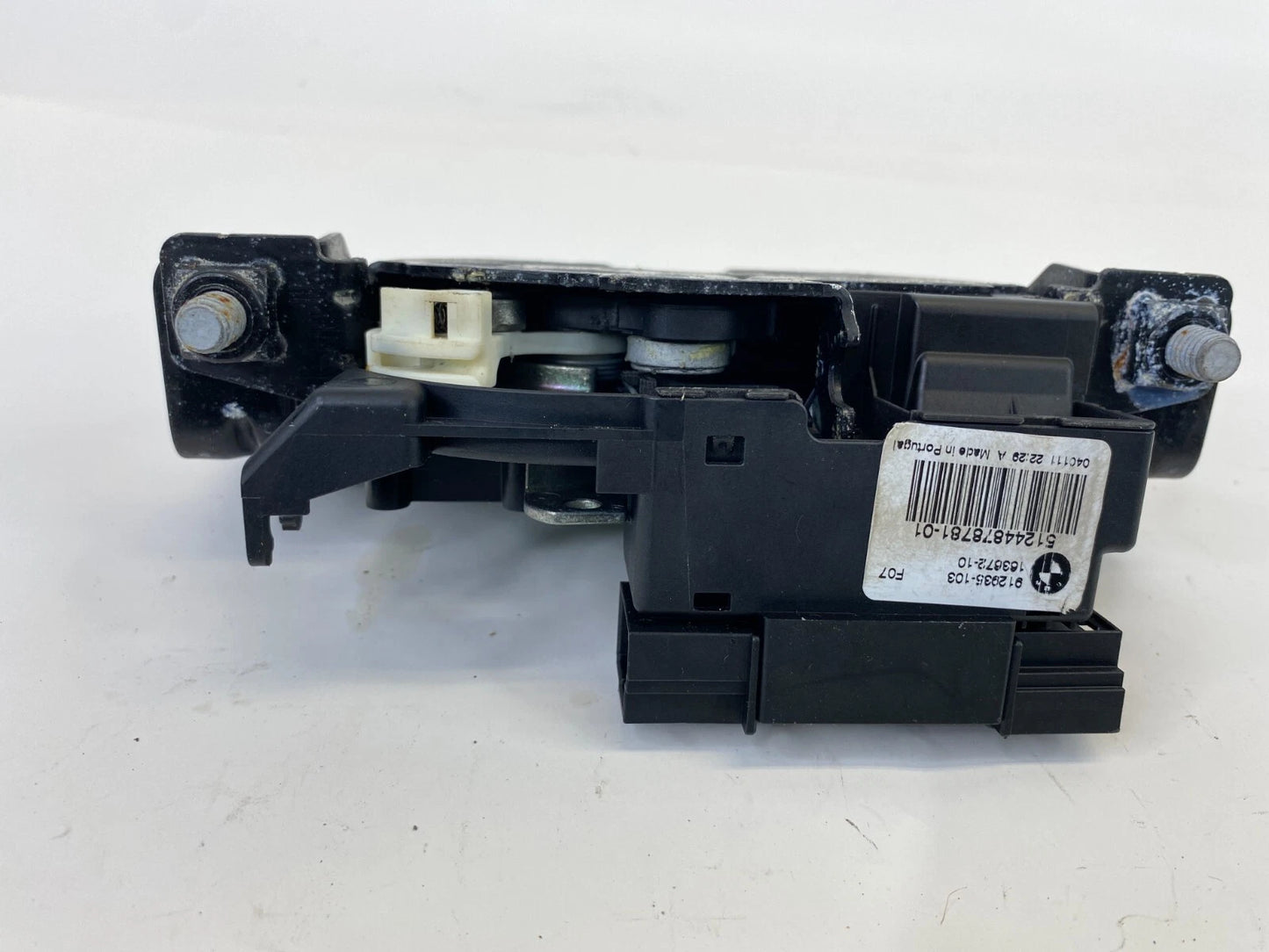 2011-2014 BMW X3 FRONT LEFT SUBWOOFER SPEAKER UNDER SEAT UNIT 4304-078-61621 OEM