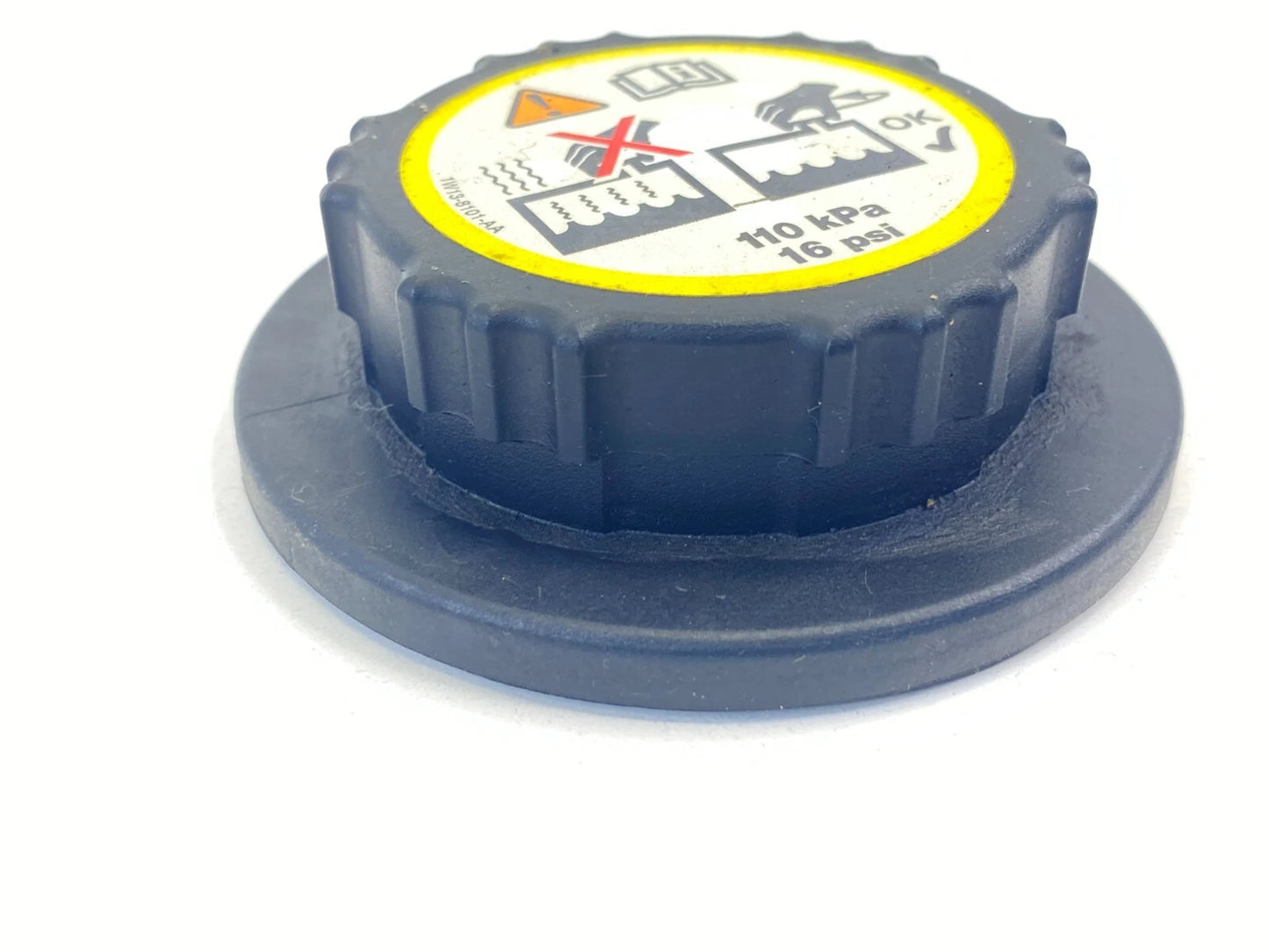 2006-2009 FORD FUSION RADIATOR COOLANT RESERVOIR TANK CAP 1W13-8101-AA OEM