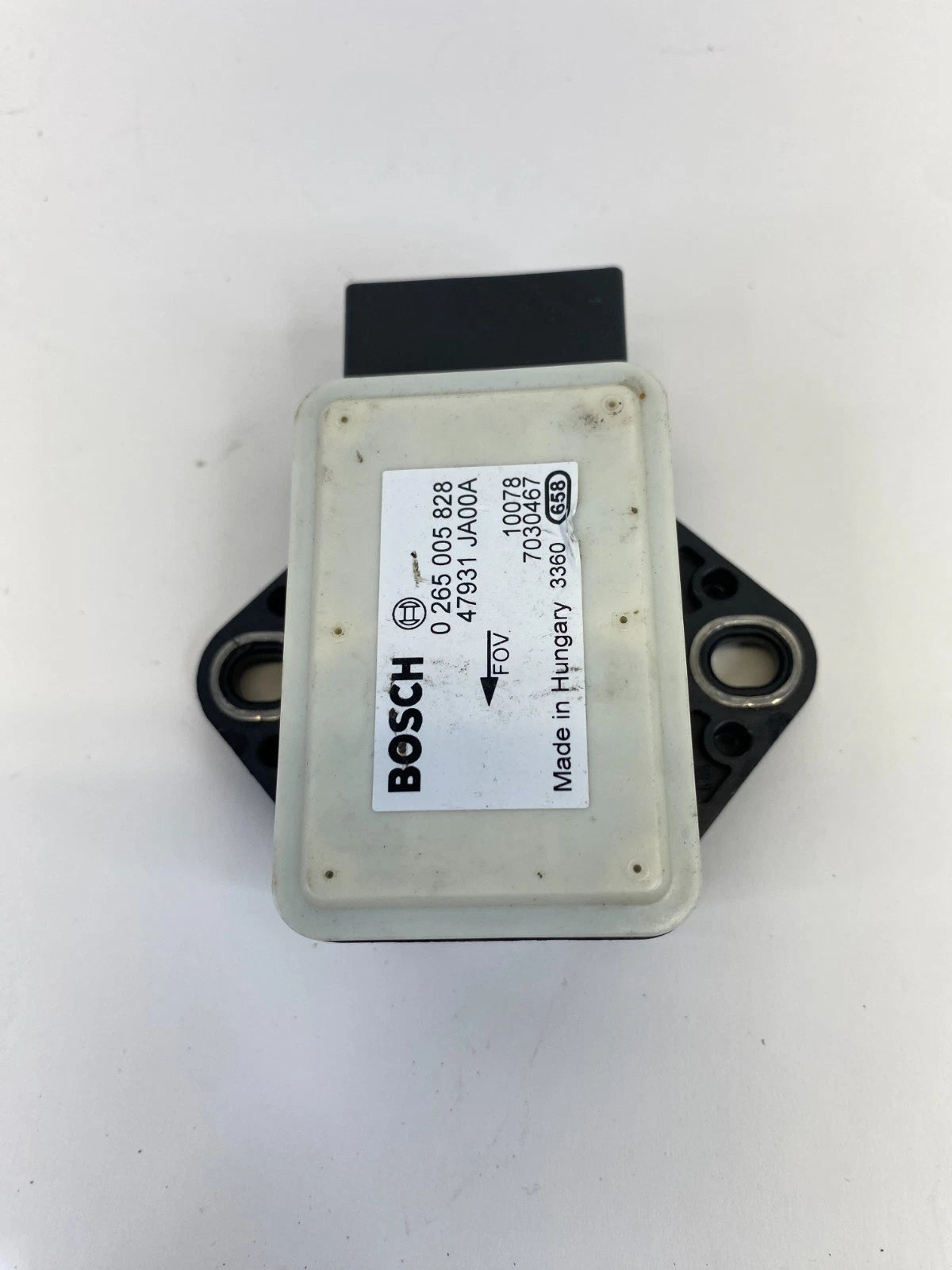 07 08 09 11 12 13 NISSAN ALTIMA SUSPENSION YAW GRAVITY SENSOR 47931-JA00A OEM