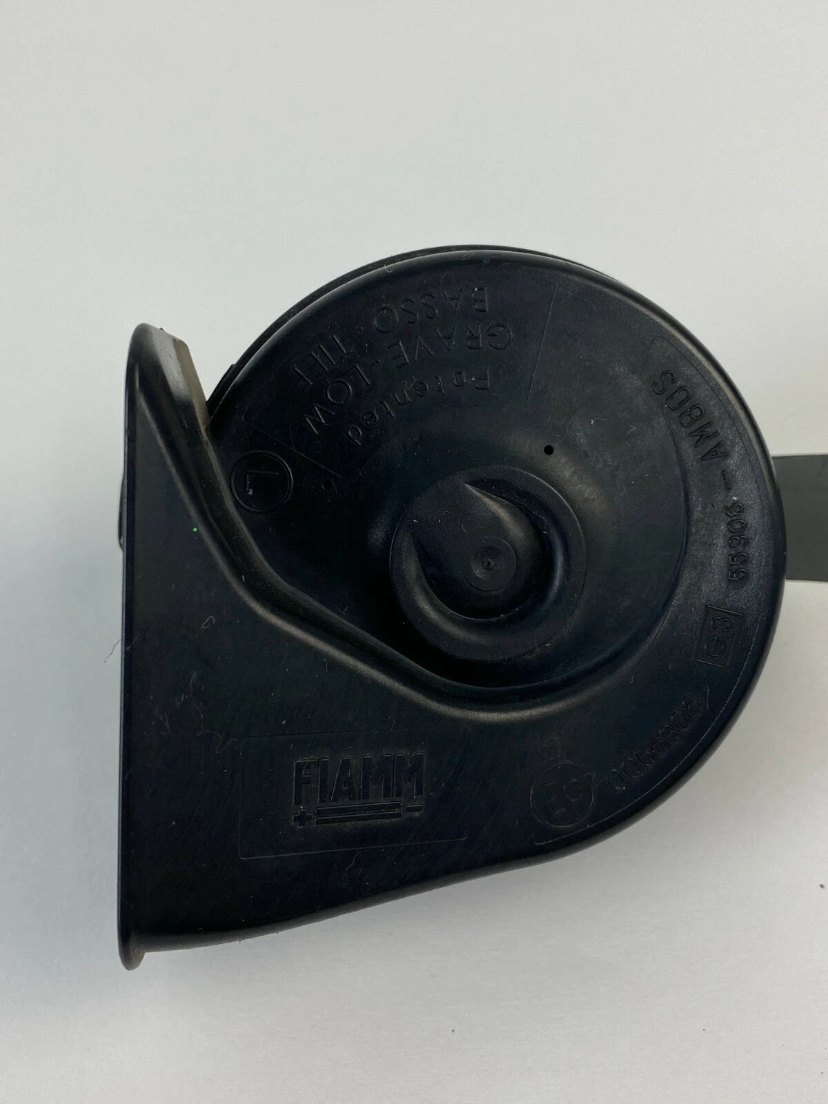 2002 2003 2004 2005 BMW 745I 745LI STEERING WHEEL LOW TONE HORN PITCH SIREN OEM