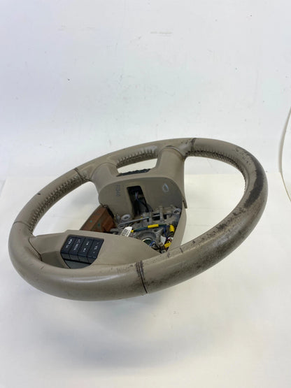 2009-2012 FORD ESCAPE STEERING WHEEL W/ PHONE AUDIO & CRUISE CONTROL SWITCH OEM