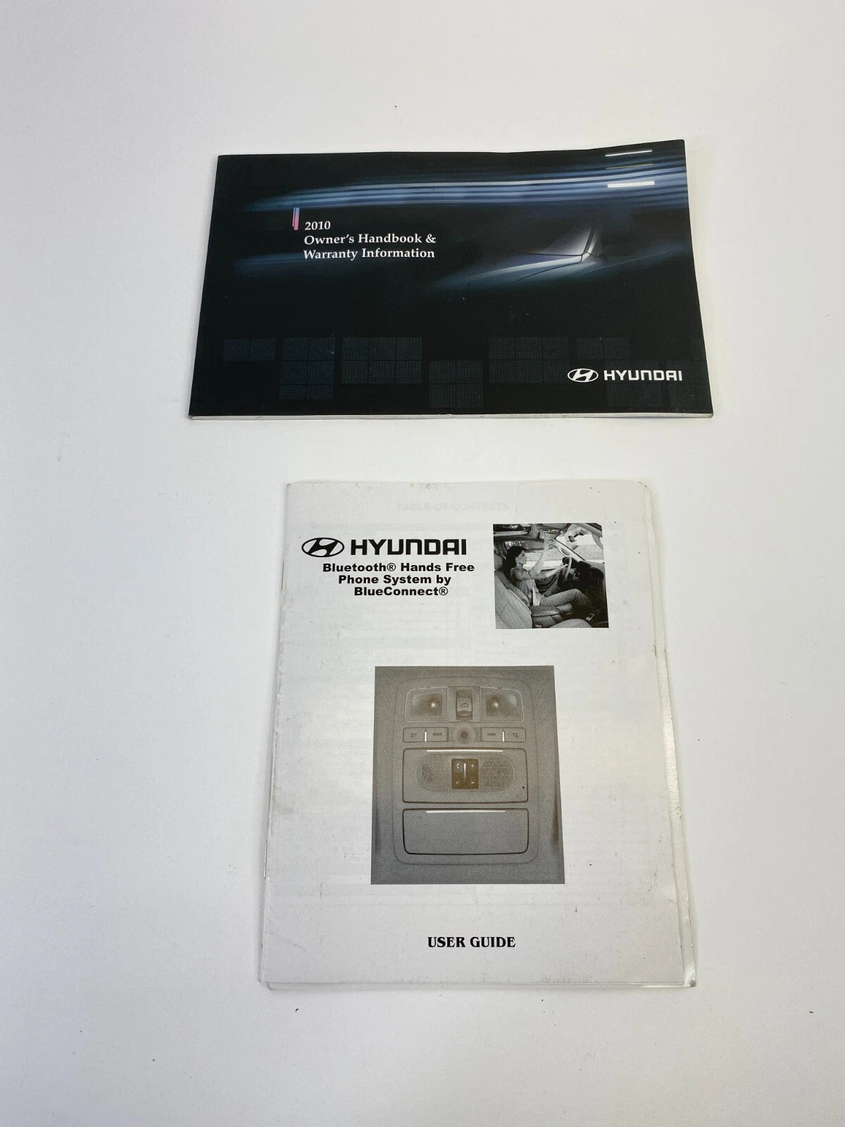 2010 10 HYUNDAI ELANTRA SEDAN OWNER'S OWNERS MANUAL GUIDE WARRANTY INFORMATION