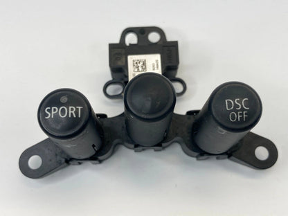 2007-2009 MINI COOPER CENTER CONSOLE DSC OFF SWITCH CONTROL BUTTON 3-422-722