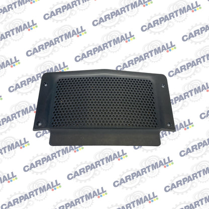 2004-2010 BMW X3 FRONT RIGHT OR LEFT SUBWOOFER PEAKER COVER GRILLE TRIM OEM