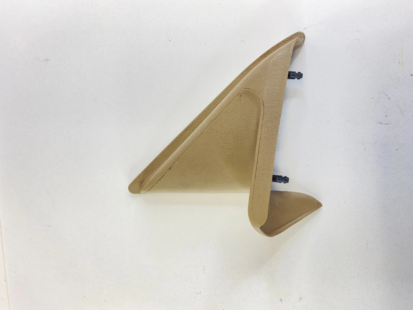 2000-2002 EXPEDITION FRONT LEFT DRIVER SIDE DOOR MIRROR INNER COVER TRIM OEM