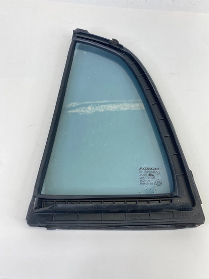 2004-2008 Acura TL Rear Right Side Door Window Quarter Glass 73441-SEP OEM